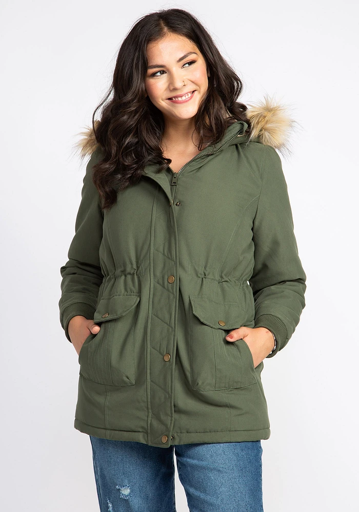 Women's Sherpa Lined Anorak