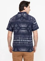 Men's Aztec Jacquard Shirt