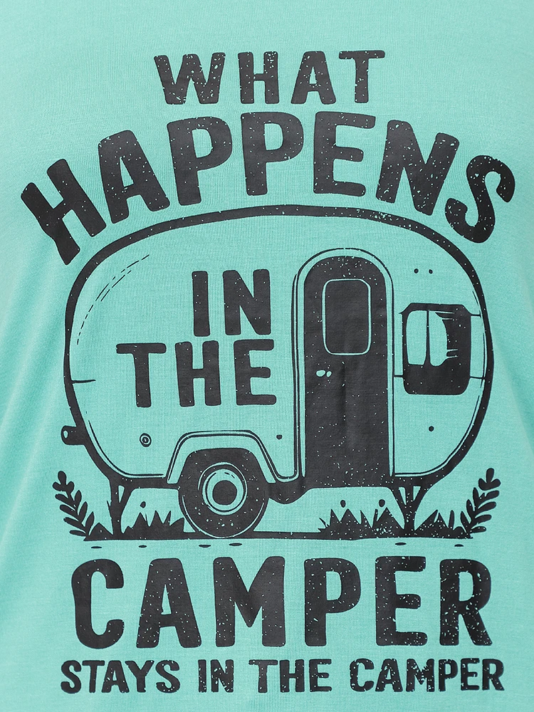 Women's Camper Scoop Neck Tank