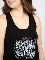 Women's Small Town Girl Racerback Tank