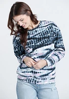 Women's Tie Dye Sweatshirt