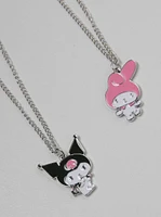 Women's My Melody & Kuromi Bestie Necklace