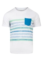 Men's Everyday Striped Pocket Tee