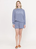 Women's Vacay Wavy Rib Top
