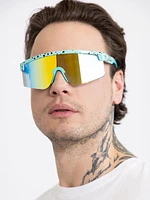 Men's Shield Sunglasses