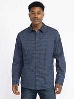 Men's Diamond Print Shirt