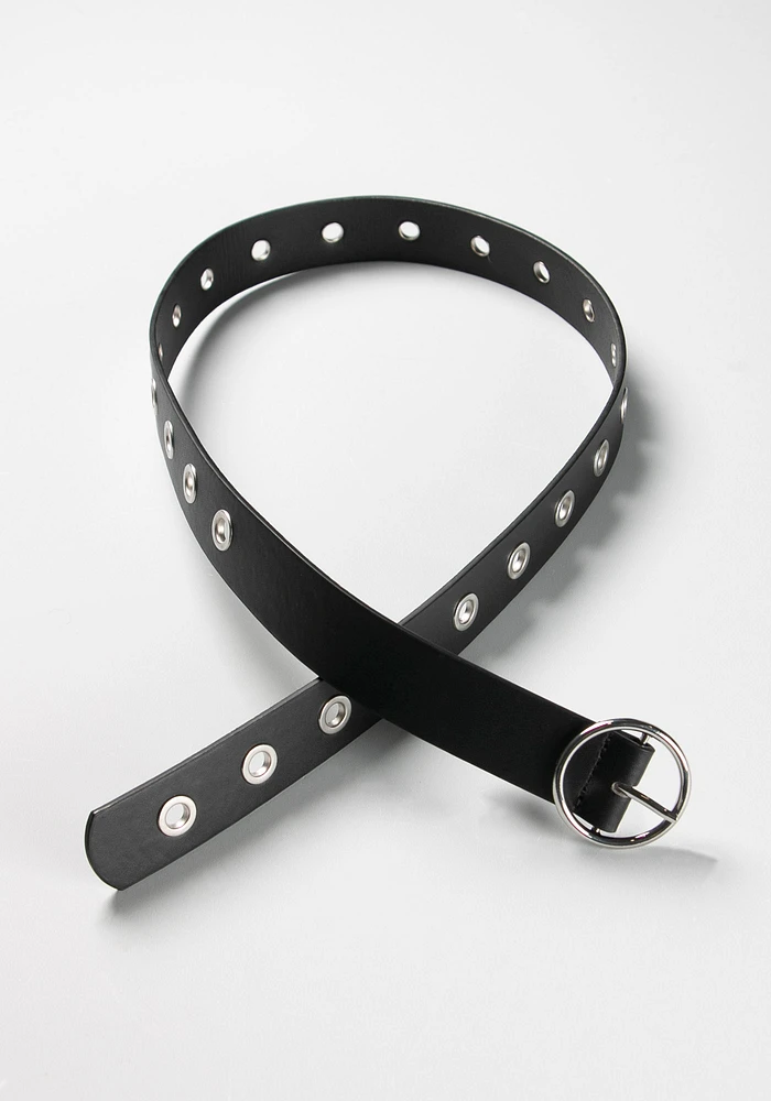 Women's Grommet Belt