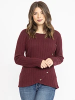 Women's Textured Rib Top