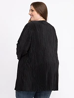 Women's Pleated Wrap