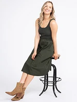 Women's Combination Midi Dress