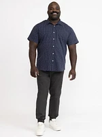 Men's Textured Shirt