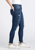 Women's Rip & Repair Skinny Jeans