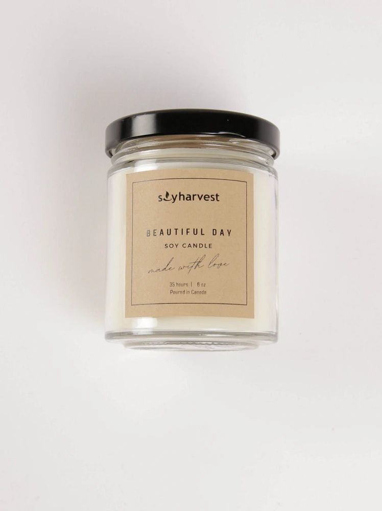 Beautiful Day Jar Candle