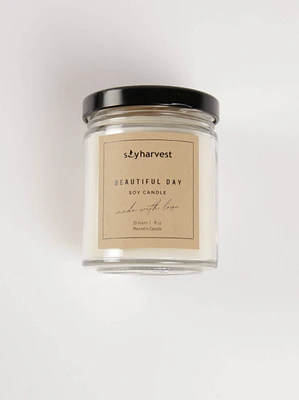 Beautiful Day Jar Candle