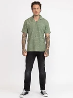 Men's Abstract Geometric Shirt