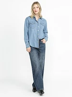 Women's Denim Shirt