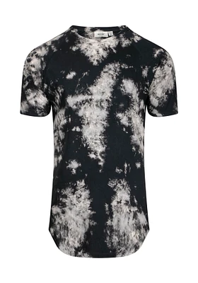 Men's Tie Dye Raglan Tee