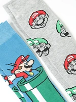 Men's Mario Socks