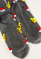 Men's Pokemon Pikachu Crew Sock