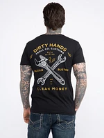 Men's Twisting Wrenches Tee