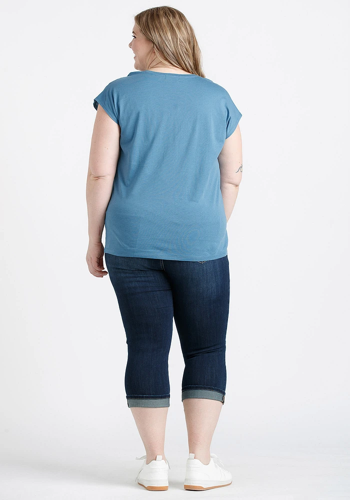 Women's Cap Sleeve Muscle Tee