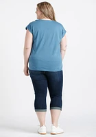 Women's Cap Sleeve Muscle Tee
