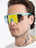 Men's Shield Sunglasses