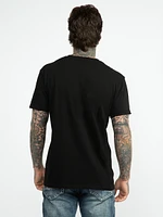 Men's Metallica Flaming Tee