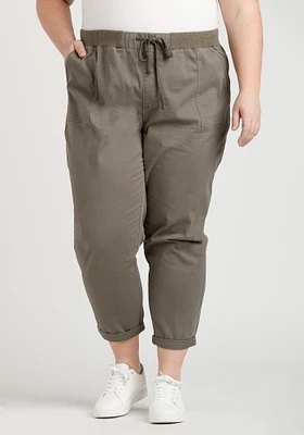 Women's Surplus Pocket Knit Waist Weekender Pants