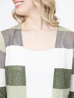 Women's Stripe Cardigan