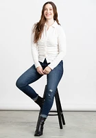 Women's Ruched Front Shirt