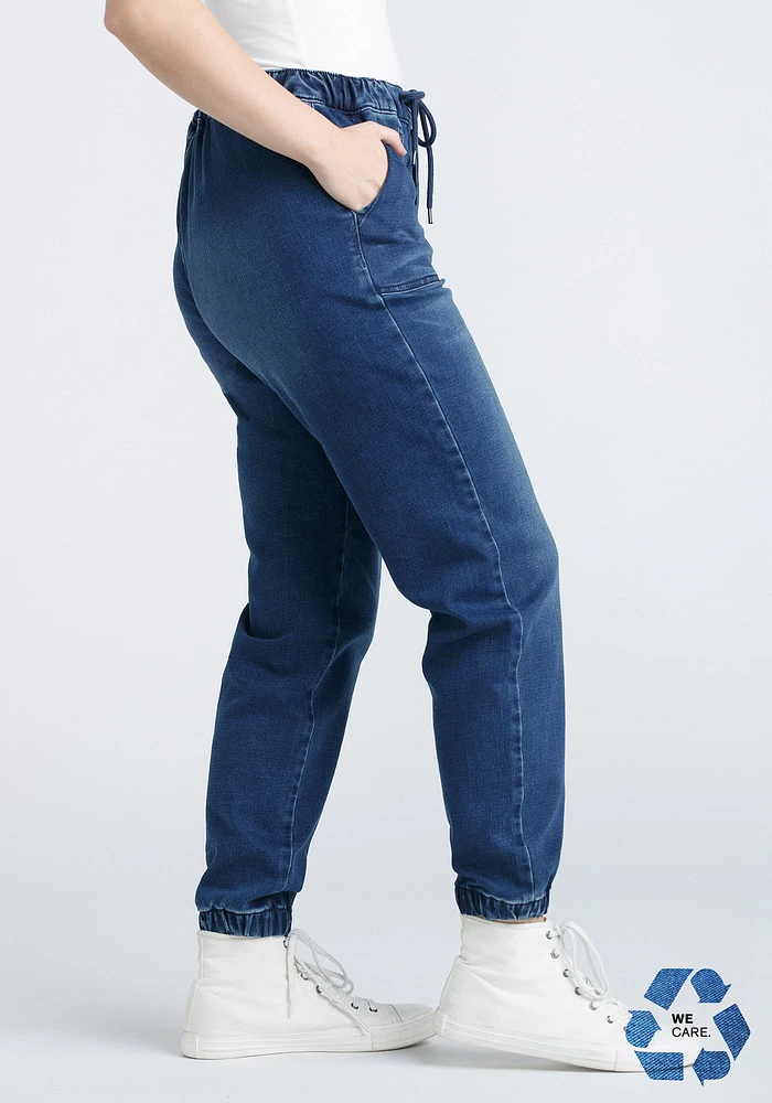 Women's Surplus Pocket Denim Jogger