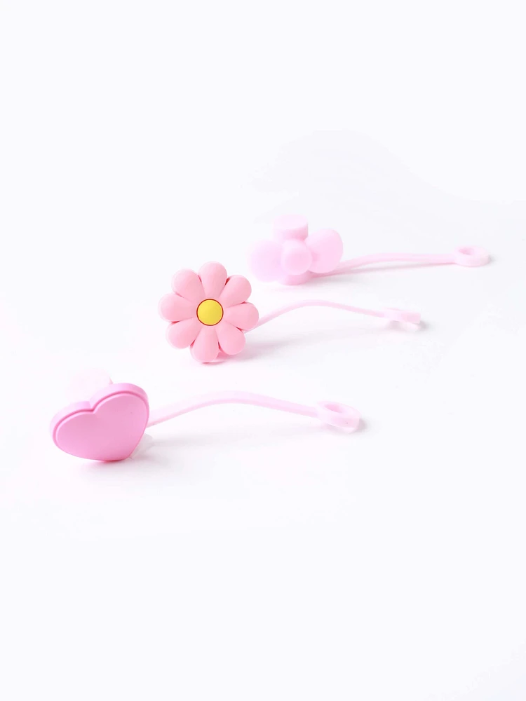 Straw Topper Set