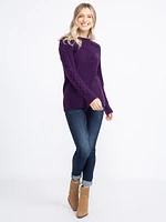 Women's Crew Neck Sweater