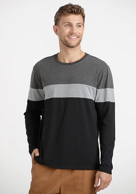 Men's Colour Block Tee