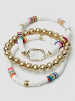 Women's Bright Stretch Bracelets