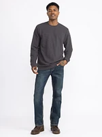 Men's Heavy Ottoman Crew Tee