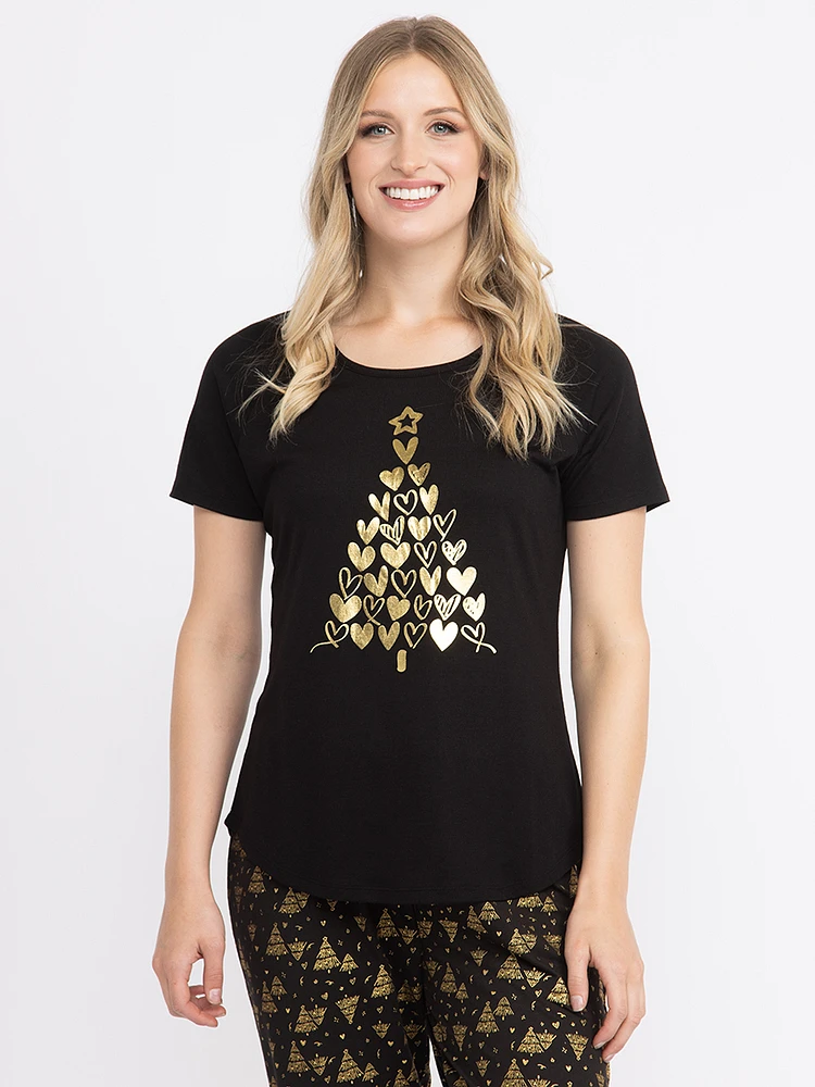 Women's Tree Sleep Tee