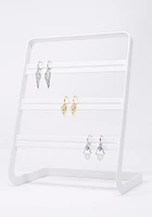 Evil Eye Trio Earrings