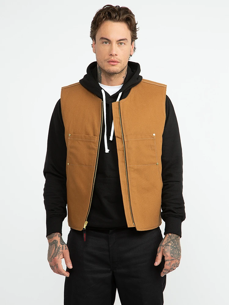 Men's Sherpa Lined Vest