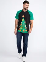 Men's Christmas Tree Tee