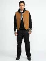 Men's Sherpa Lined Vest