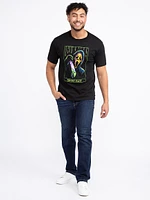 Men's Ghost Face - Neon Drip Tee