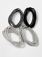 Women's Lurex Hair Elastics