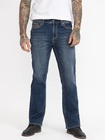 Men's Medium Blue Classic Boot Jeans