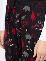 Women's Canadiana Sleep Jogger