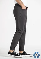 Men's 5 Pocket Dark Grey Twill Jogger