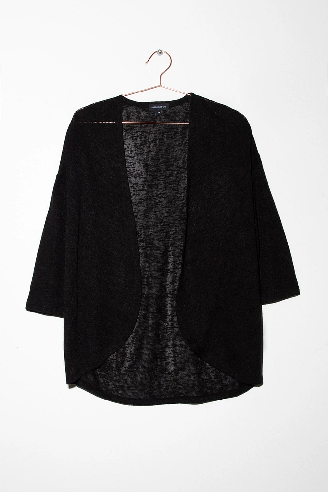 Women's Slub Cardigan