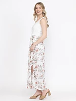 Women's Lace Top Maxi Dress