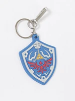 Legend of Zelda Shield Keychain